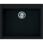 Imagine 1/3 - Elleci Quadra 110 gránit mosogató G54 Nero 590x480mm