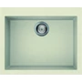 Imagine 1/3 - Elleci Quadra 110 gránit mosogató G62 Bianco Antico 590x480mm
