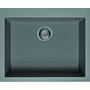 Imagine 1/3 - Elleci Quadra 110 gránit mosogató M73 Titanium 590x480mm