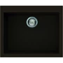 Imagine 1/3 - Elleci Quadra 110 gránit mosogató M78 Espresso 590x480mm