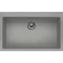 Imagine 1/3 - Elleci Quadra 130 gránit mosogató G48 Cemento 770x480mm