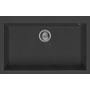 Imagine 1/3 - Elleci Quadra 130 gránit mosogató G59 Antracite 770x480mm
