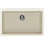 Imagine 1/3 - Elleci Quadra 130 gránit mosogató G62 Bianco Antico 770x480mm