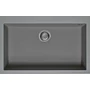 Imagine 1/3 - Elleci Quadra 130 gránit mosogató M73 Titanium 770x480mm