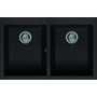 Imagine 1/3 - Elleci Quadra 350 gránit mosogató G59 Antracite 760x480mm