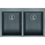 Imagine 1/3 - Elleci Quadra 350 gránit mosogató M73 Titanium 760x480mm
