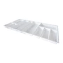 Imagine 1/2 - Suport pentru tacâmuri SKY 500/100 (922x474 mm) alb