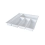 Imagine 1/2 - Suport pentru tacâmuri SKY 500/50 (422x474 mm) alb