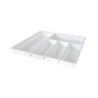 Imagine 1/2 - Suport pentru tacâmuri SKY 500/60 (522x474 mm) alb