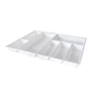 Imagine 1/2 - Suport pentru tacâmuri SKY 500/70 (622x474 mm) alb