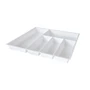 Imagine 1/2 - Suport pentru tacâmuri SKY ANTARO 500/60 (516x474 mm) alb