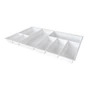 Imagine 1/2 - Suport pentru tacâmuri SKY ANTARO 500/80 (716x474 mm) alb