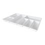 Kép 1/2 - Evőeszköztartó SKY ANTARO 500/80 (716x474mm) fehér