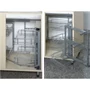 Imagine 1/2 - Fémrács E4213 Sarokmechanizmus csillapítással 860x530x520 Króm-szürke