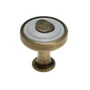 Kép 1/2 - Fogantyú 1896-30 ZN31A78 Antikolt Réz-Beige Fém-Műanyag Gomb