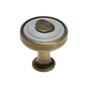 Kép 1/2 - Fogantyú 1896-30 ZN31A78 Antikolt Réz-Beige Fém-Műanyag Gomb