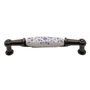 Imagine 1/2 - Fogantyú M01.01.90.B1G  96  C bronz-kék mot. porcelán