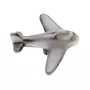 Kép 1/2 - Fogantyú RF 1882-56 ZN50 Repülő Antik Ezüst Fém Gomb