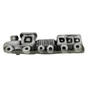 Imagine 1/2 - Fogantyú RF 1883-109 ZN50 109 Kisvonat Antik Ezüst Fém