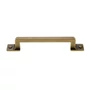 Imagine 1/2 - Fogantyú RF 218-96 96 Antikolt Bronz Fém