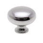 Imagine 1/2 - Fogantyú RF E013-032 átm: 32mm Króm Fém