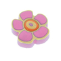 Kép 1/2 - Fogantyú RF H149-44 RU5 Rózsaszín virág gomb