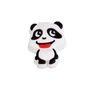 Imagine 1/2 - Fogantyú T-513 Fekete-Fehér Panda Gumi