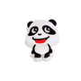 Kép 1/2 - Fogantyú T-513 Fekete-Fehér Panda Gumi