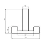 Imagine 2/3 - Fogas 2325/ZN21 31 Nikkel-1