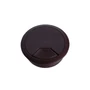 Imagine 1/2 - Kábelkivezető 30102 Átm.: 60mm Sötétbarna (Wenge)