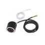 Imagine 1/4 - LED VILÁGÍTÁS UNIKA 4.5W 2700-4000K 24V DC D=75mm 230V-OS DUGALJJAL FEKETE