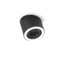 Imagine 3/4 - LED-VILAGITAS-UNIKA-4-5W-2700-4000K-24V-DC-D-75mm-230V-OS-DUGALJJAL-FEKETE-D053355-10015610020-68015-2