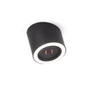Imagine 3/4 - LED-VILAGITAS-UNIKA-4-5W-2700-4000K-24V-DC-D-75mm-DUPLA-USB-PORTTAL-MAX-24-5W-FEKETE-D053356-10015610030-68019-2