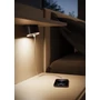 Imagine 4/4 - LED-VILAGITAS-UNIKA-4-5W-2700-4000K-24V-DC-D-75mm-DUPLA-USB-PORTTAL-MAX-24-5W-FEKETE-D053356-10015610030-68020-3