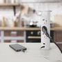 Imagine 5/5 - Munkalapba süllyeszthető Motoros elosztó 3-as 1,5m + 2USB Fehér -4