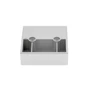 Imagine 1/2 - Szekrényláb 20mm Aluminium Tb.:150kg ART-724