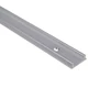 Imagine 1/2 - Tolóajtó szerelvény GV40 Alsó sín dupla 3m Aluminium