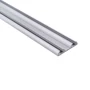 Imagine 1/2 - Tolóajtó szerelvény RV30 Alsó-felső sín 3m Aluminium