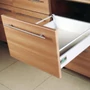 Imagine 1/2 - FDS-DF-B sistem de sertare 350 mm alb