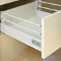 Imagine 1/2 - FDS-DF-D sistem de sertare 400 mm alb