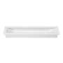 Imagine 1/2 - butorfogantyu-405-b-71-matt-feher-160mm-01