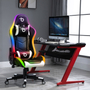 Kép 1/4 - Gamer szék RGB Ledes világítással