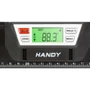 Kép 2/3 - Digitális vízmérték LCD kijelzővel hangvisszajelzéssel 600mm Handy -1