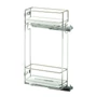 Imagine 1/3 - Konyhai fémrács felső szekrénybe VIBO Balos 150mm 2 tálcás PVC