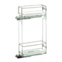 Imagine 1/3 - Konyhai fémrács felső szekrénybe VIBO Jobbos 150mm 2 tálcás PVC
