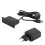 Imagine 1/2 - Beépíthető elosztó VersaPick 2xUSB Matt fekete