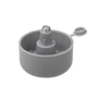 Kép 1/2 - Szintezőláb 27mm Szürke állítható+21mm