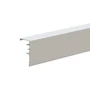 Kép 1/2 - Tolóajtó Herkules-2 Takaró profil "L" 2000mm Aluminium