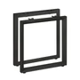 Imagine 1/3 - Asztalláb MILADESIGN Mobi-Q MQ5507-Z Fekete