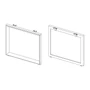 Imagine 3/3 - Asztalláb MILADESIGN Mobi-Q MQ5507-Z Fekete-2